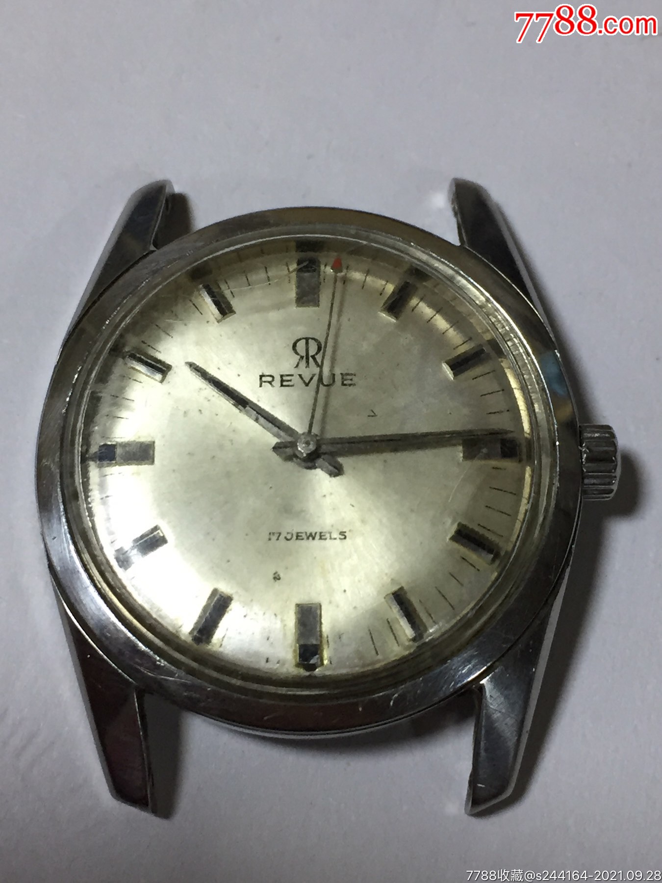 梭曼(revue)手表正常使用