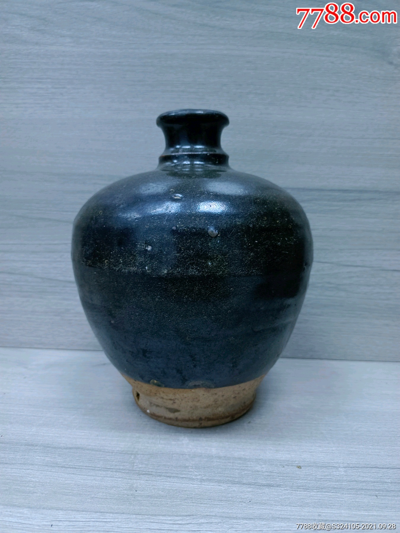 老酒瓶元代酒瓶