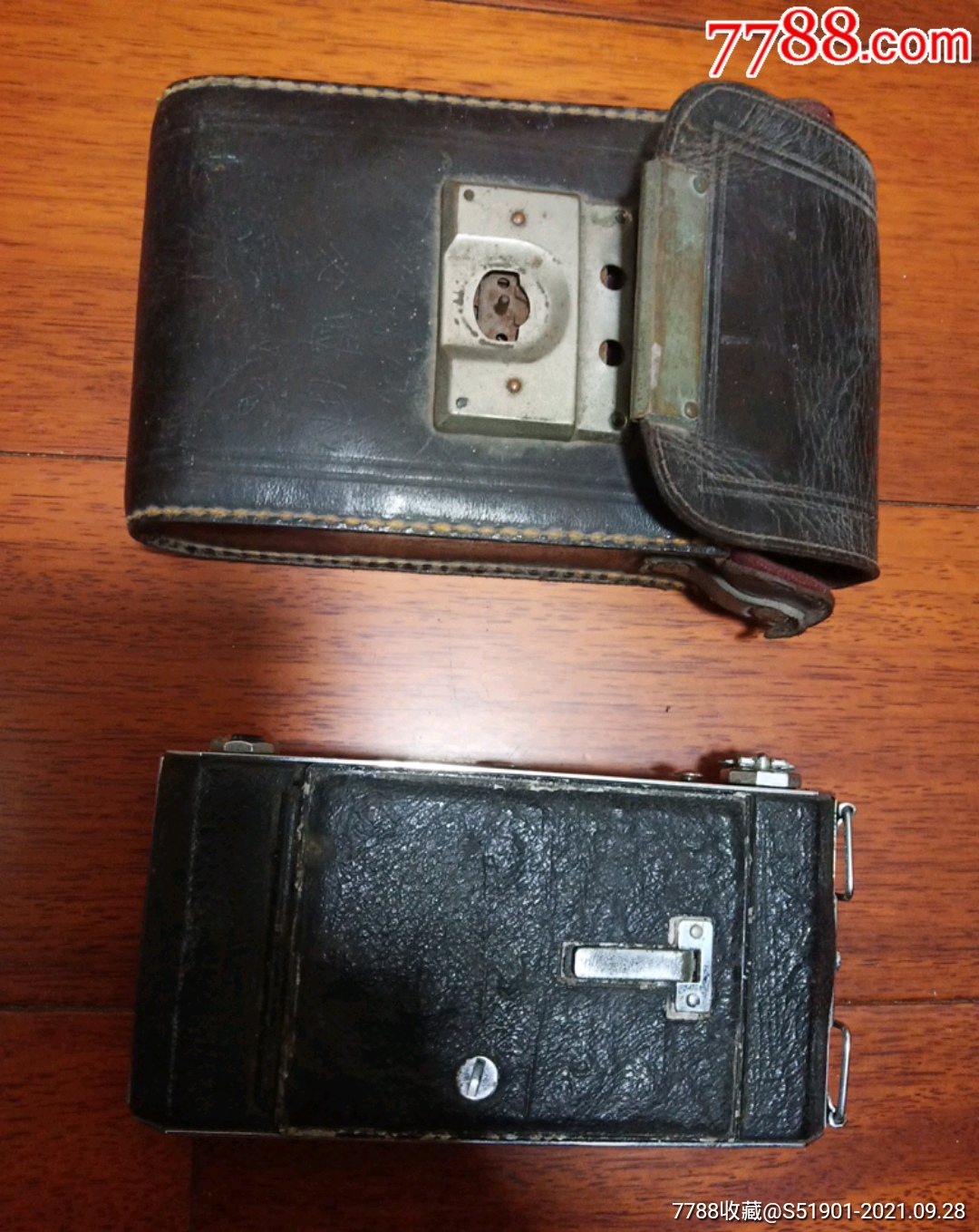 百年柯达film620皮腔折叠相机