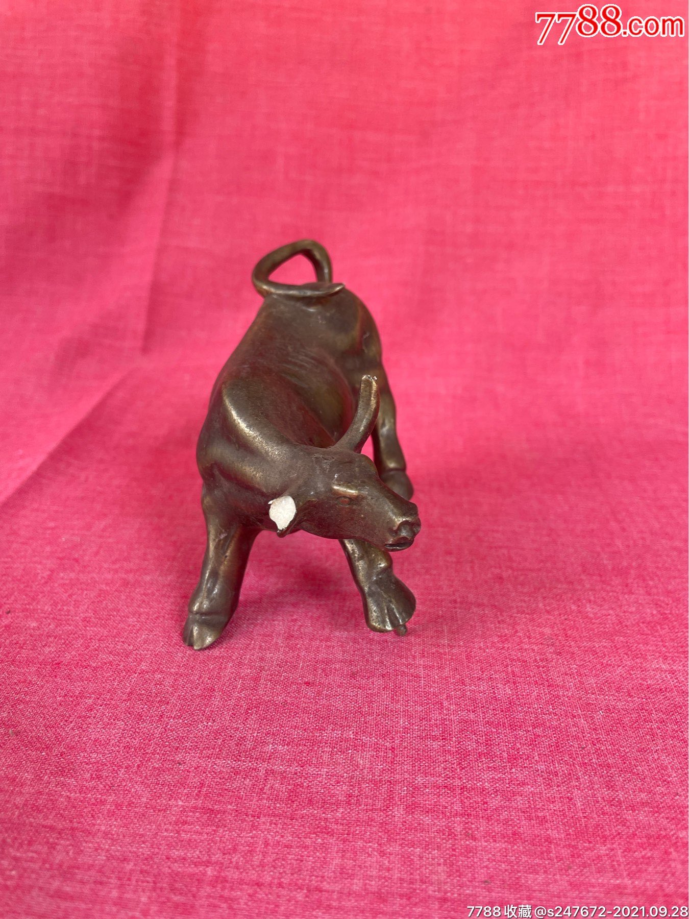 铜牛摆件_价格30元_第1张