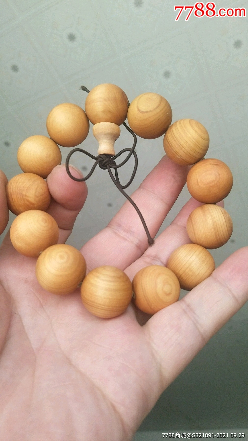 崖柏手串_价格12元_第1张