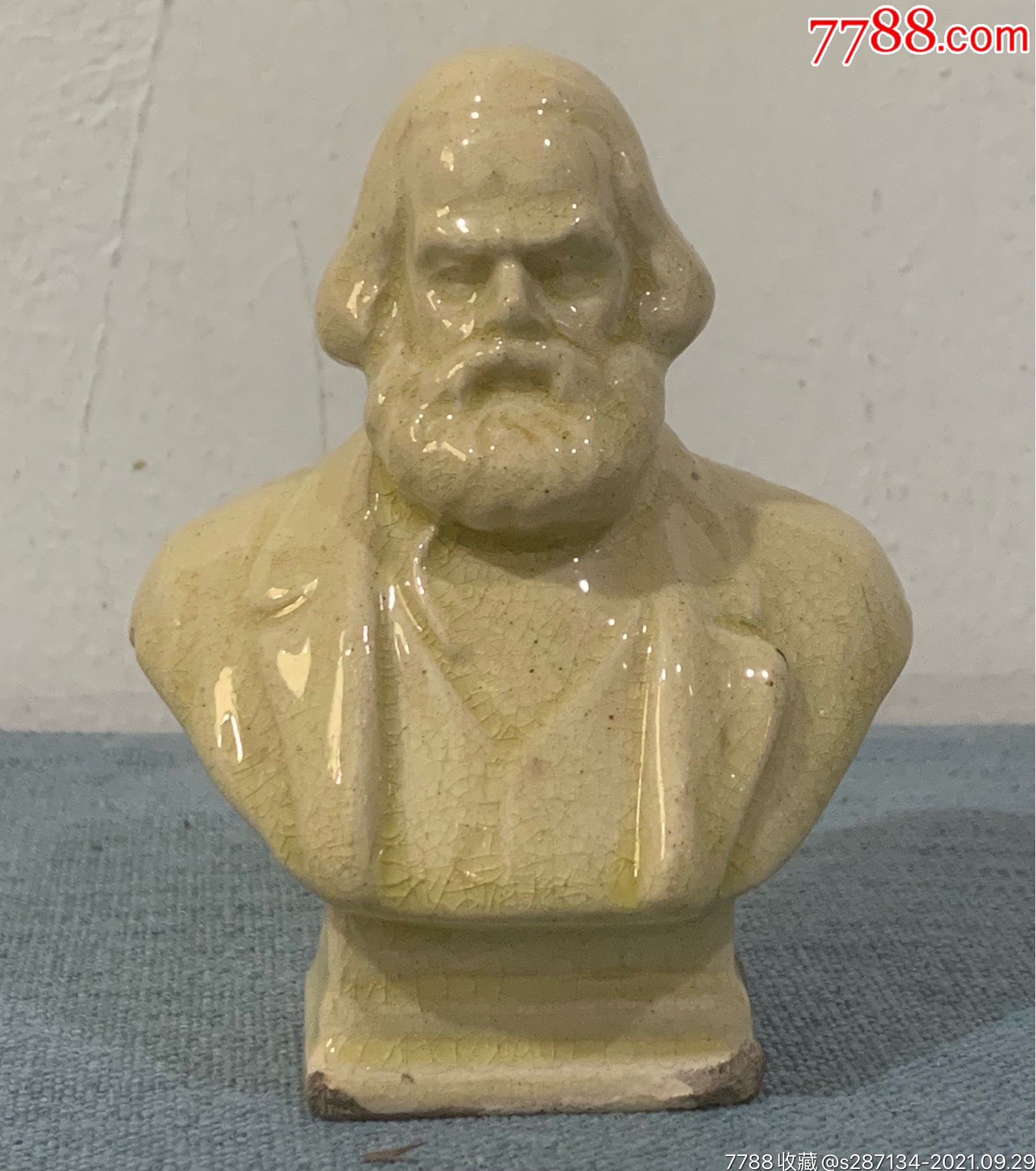 民国时期,景德镇,人物,瓷塑-价格:380元-au27842819-雕塑瓷/瓷雕