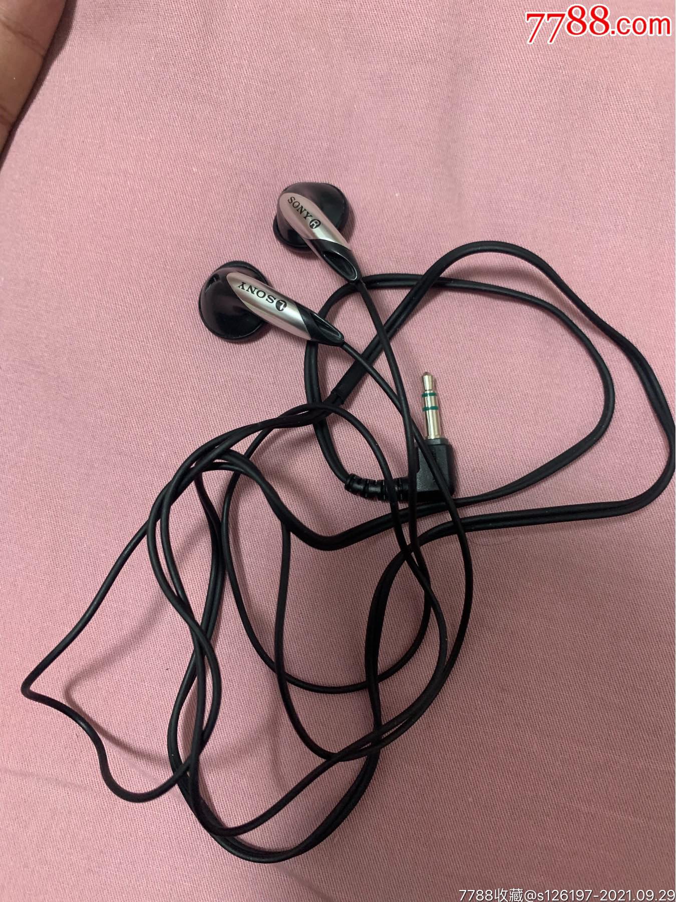 索尼耳机-价格:40元-au27844853-耳机/耳塞 -加价-7788收藏__收藏热线