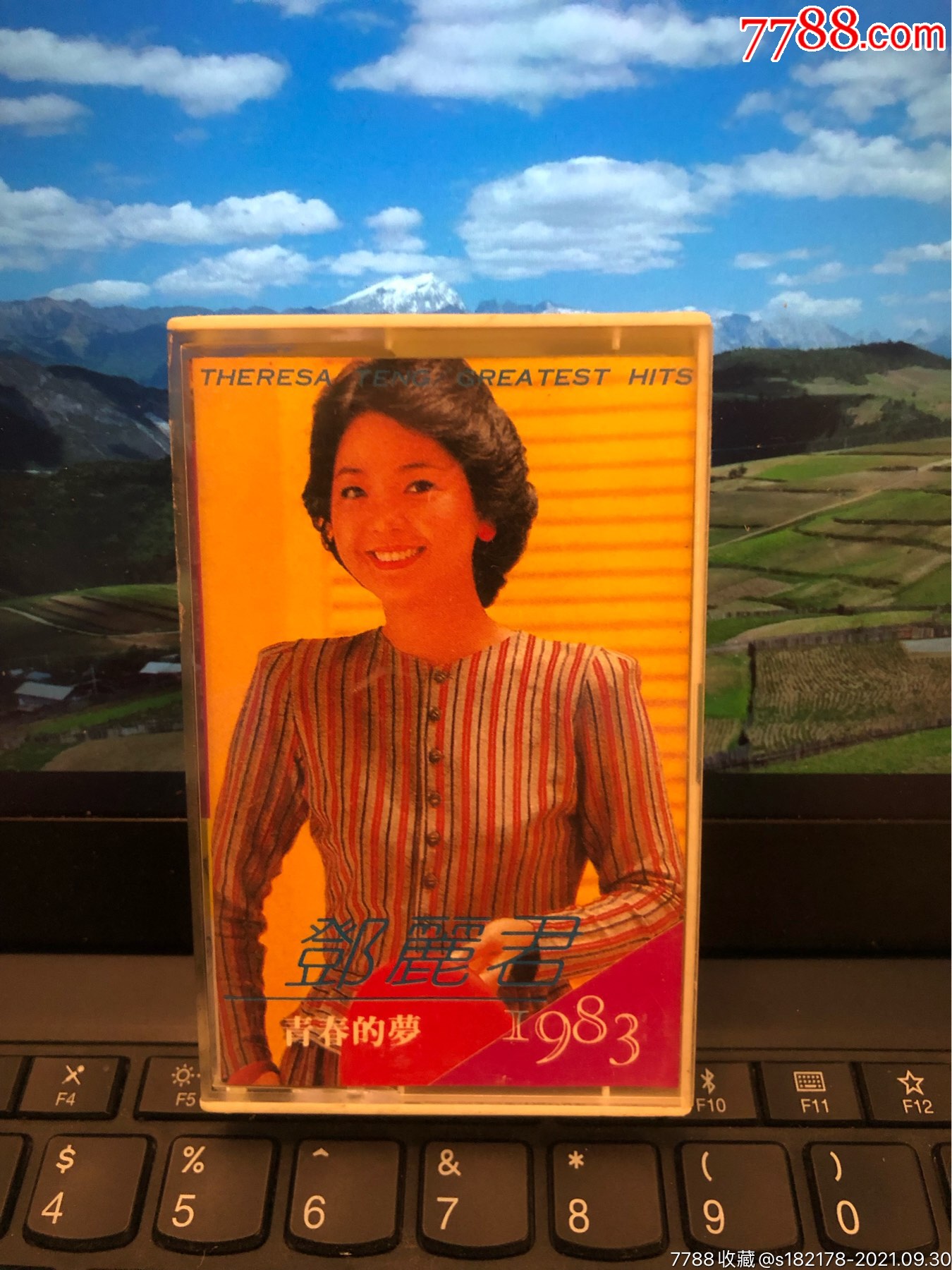 邓丽君1983青春的梦台湾乐友原版