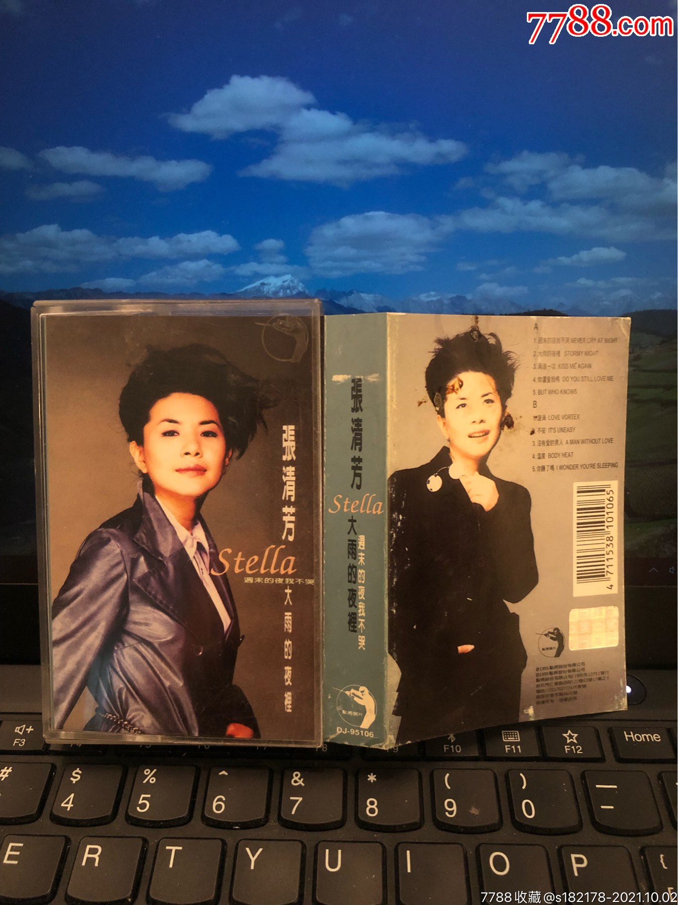 张清芳～大雨的夜里～台湾点将原版