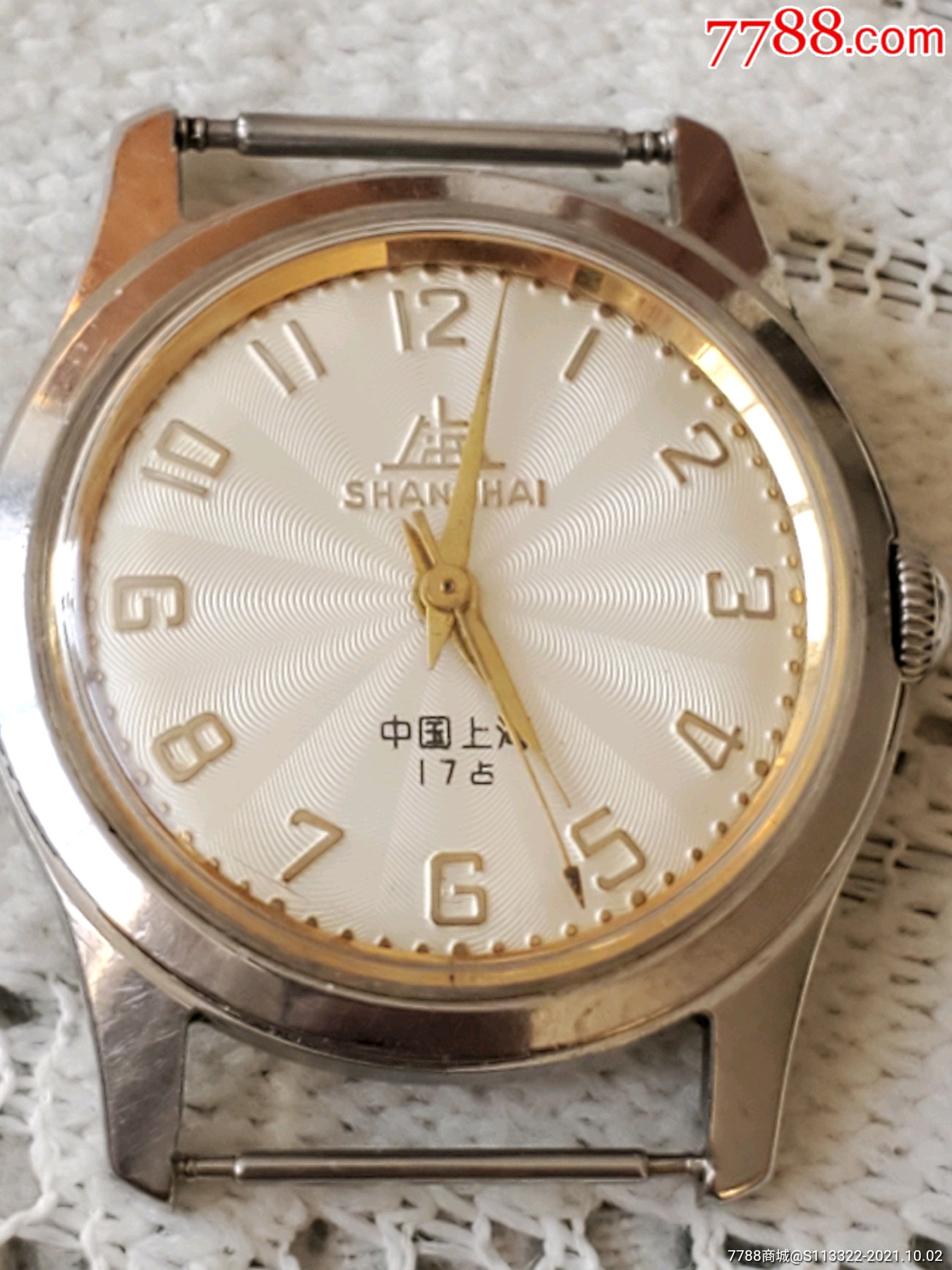 国货精品上海611古董表_手表/腕表_图片收藏_回收价格_7788手表收藏