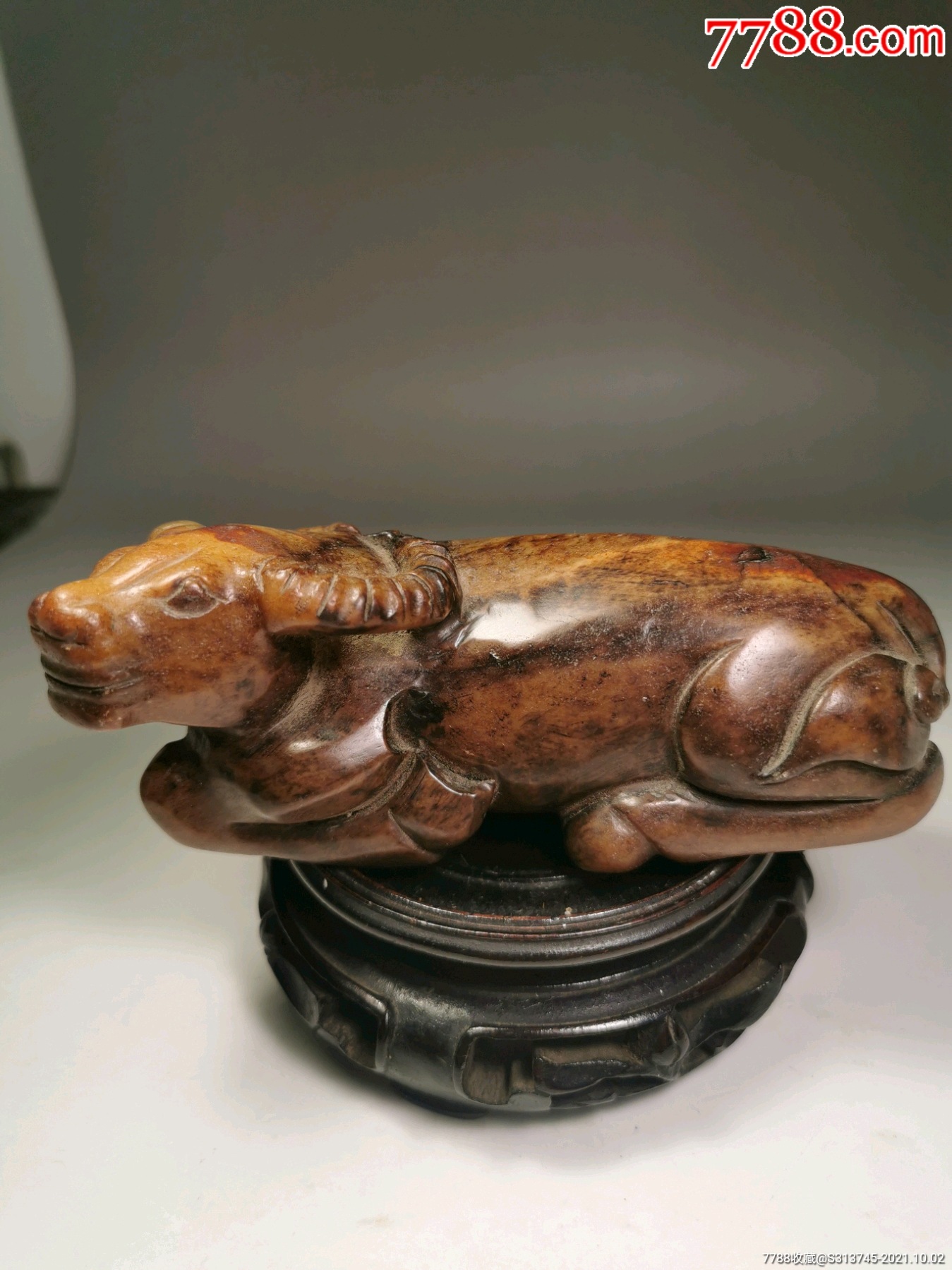 老玉高古玉玉牛