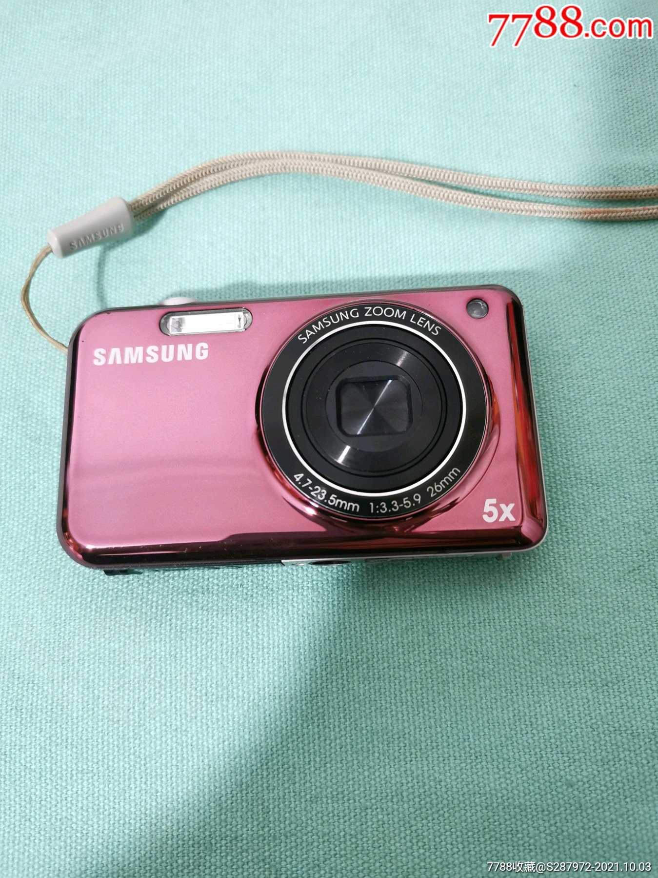 samsung三星pl120数码相机,好品