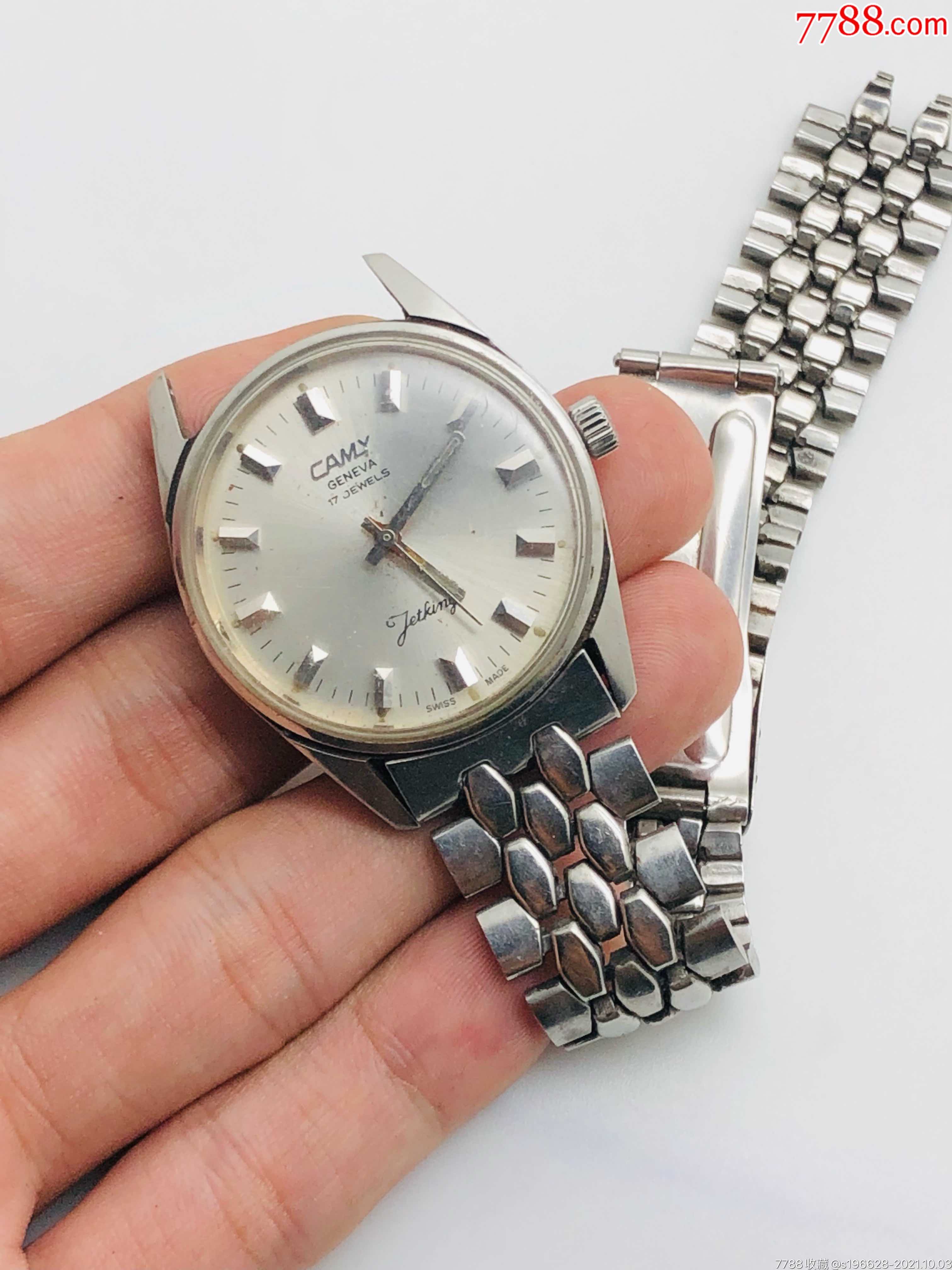 瑞士卡美机械男表