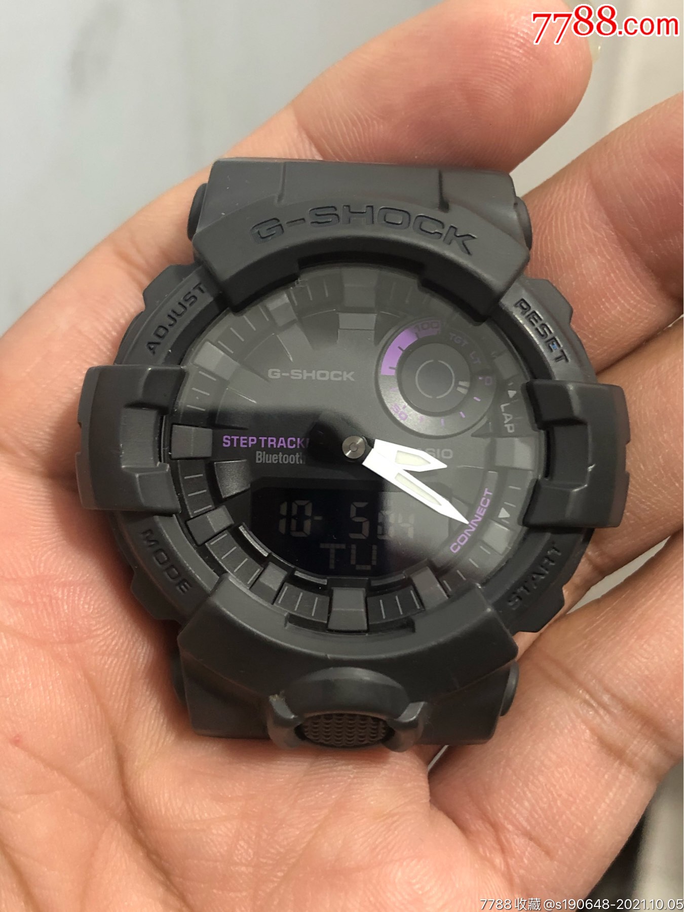 卡西欧gma-b800多功能电子表