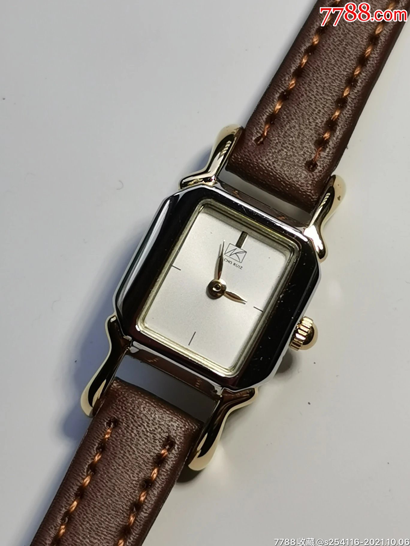 日本品牌pola宝丽石英女表表盘18*19.5mm厚6.5mm日本机芯走时精准保_