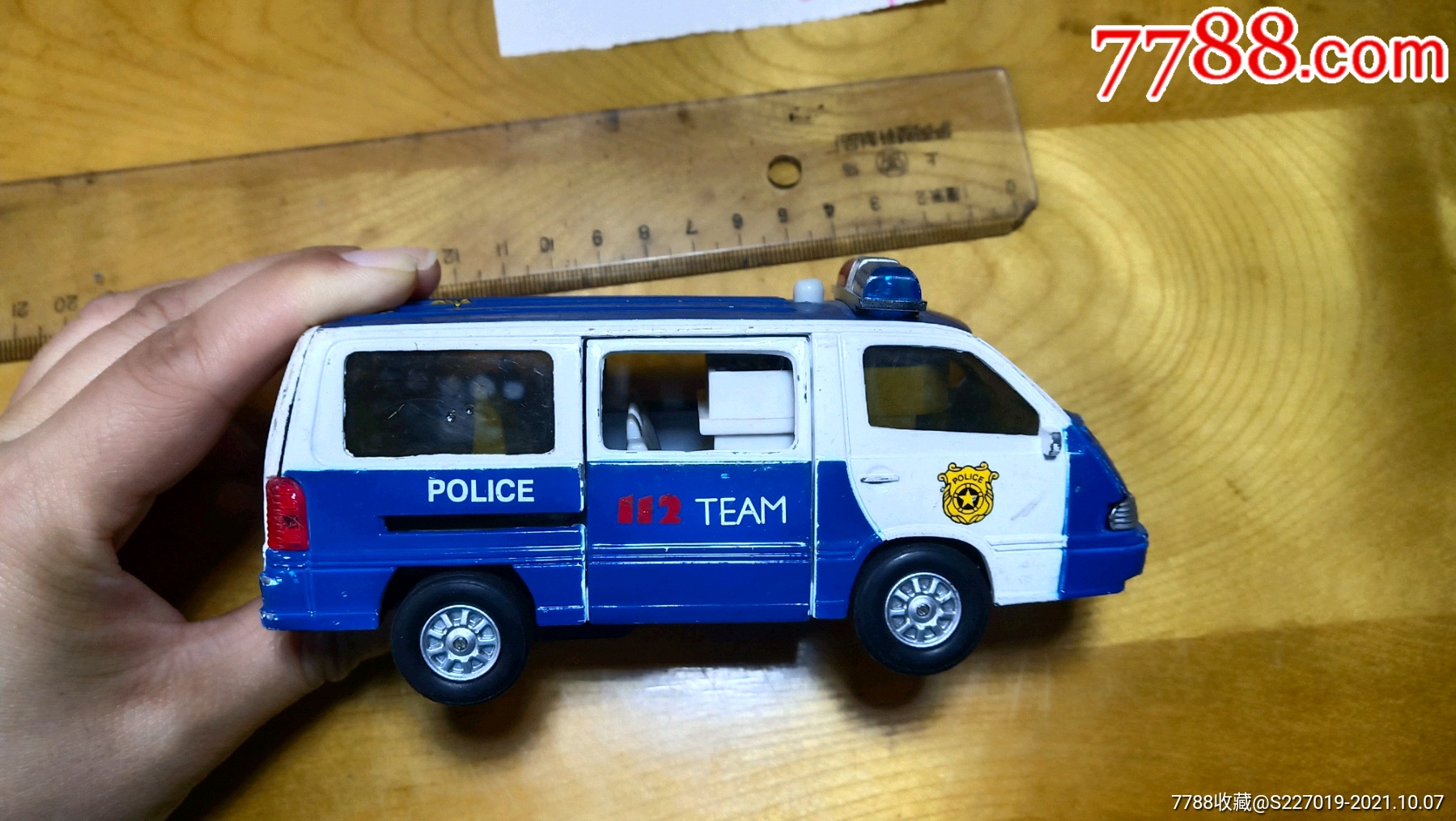 汽车模型警车112