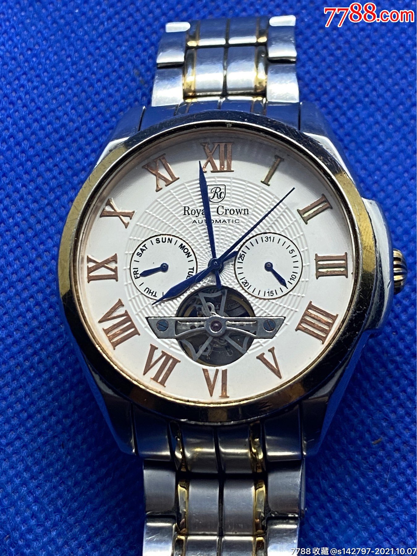 国产海鸥st25机芯自动机械大表表径连把头47mm走时正常