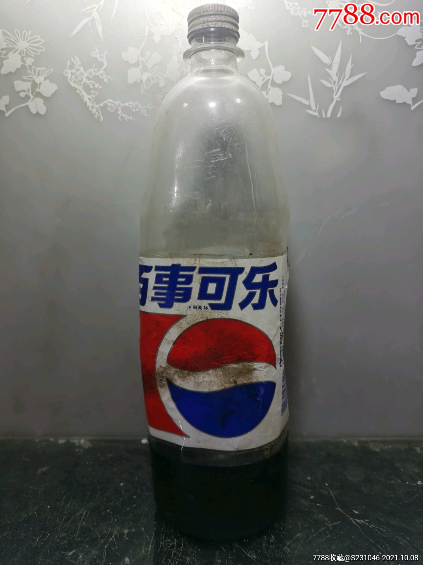 百事可乐瓶
