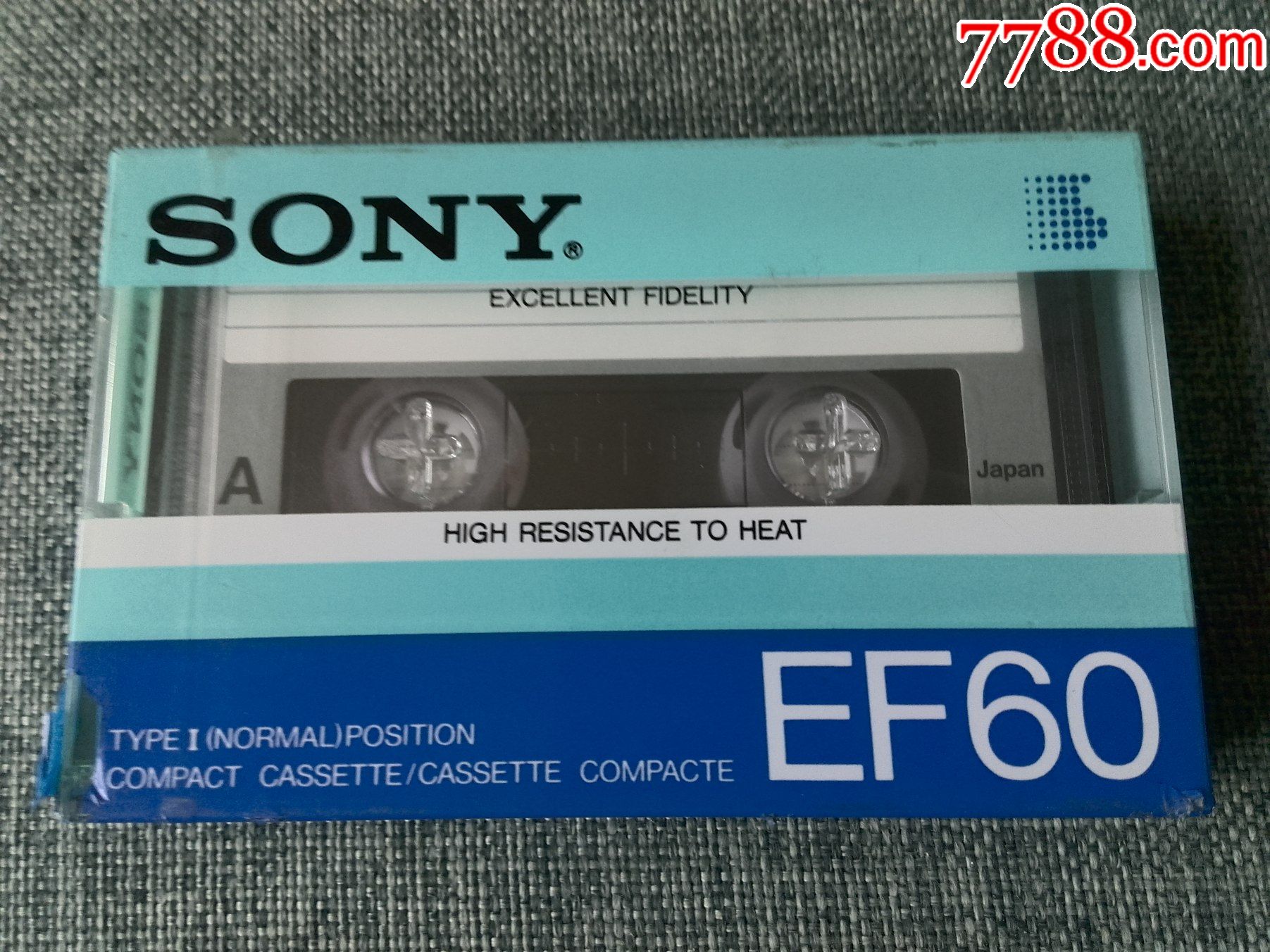 日本产,索尼sony-ef60空白磁带