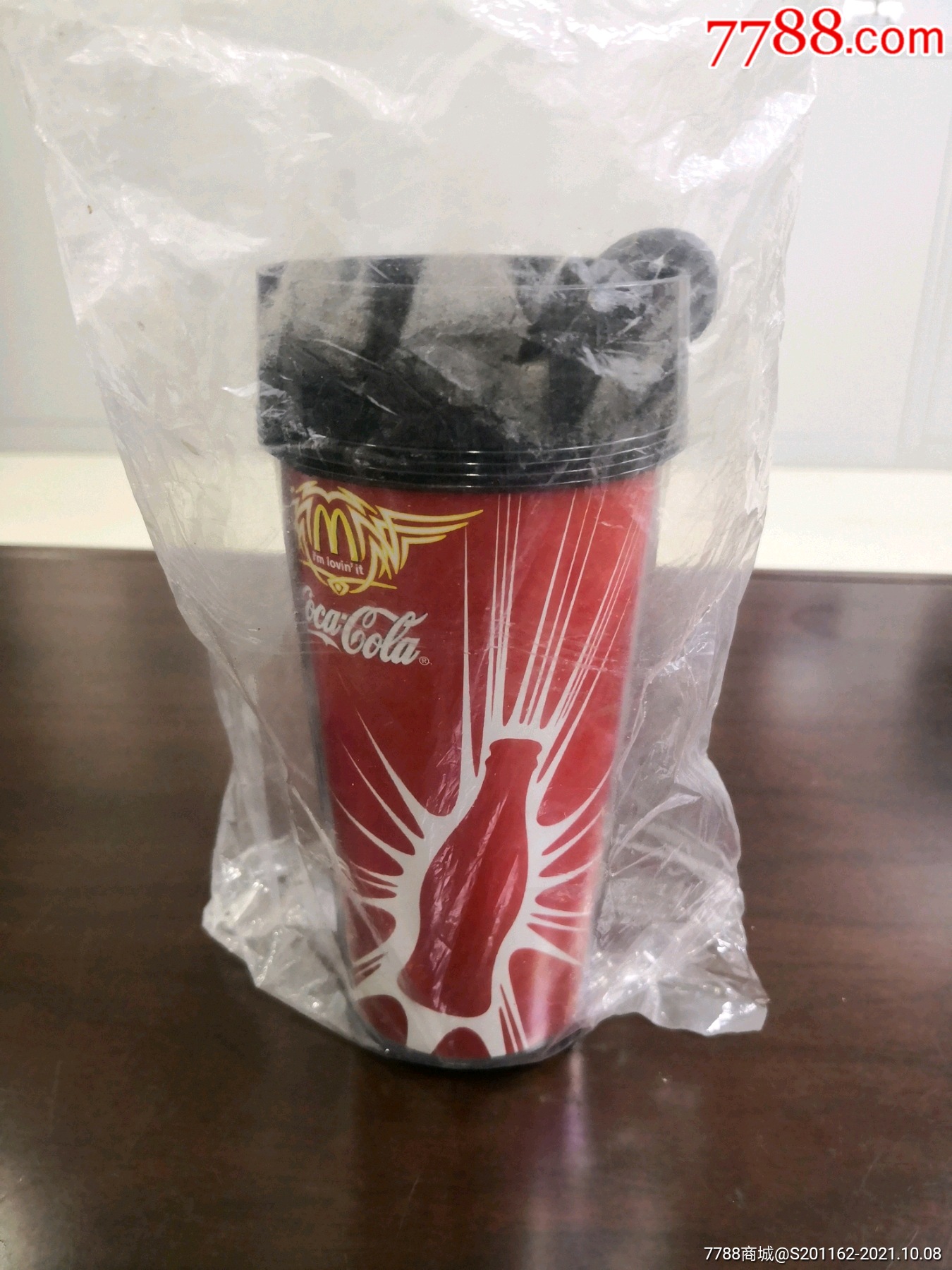 可口可乐塑料杯(麦当劳)
