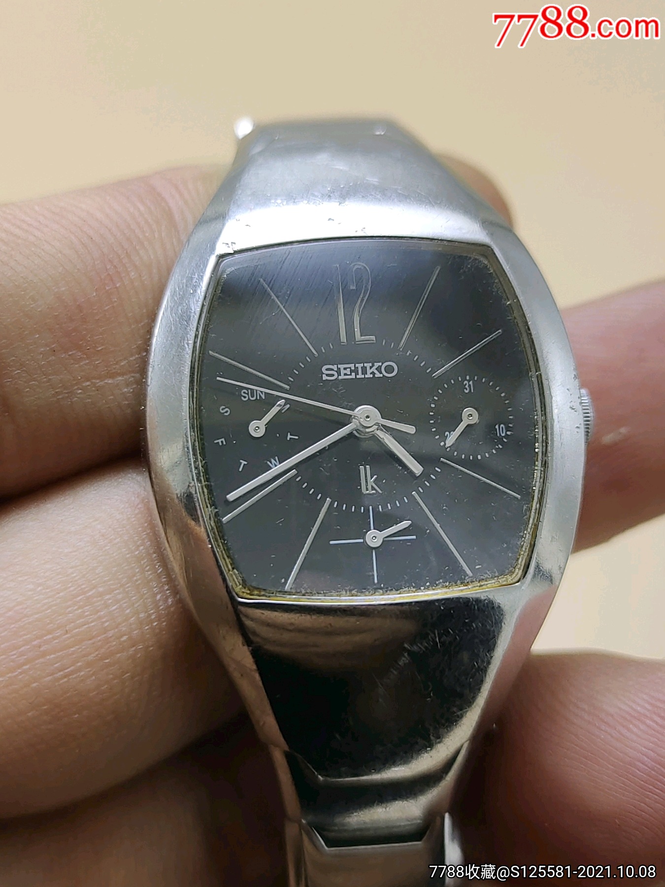 精工女表_手表/腕表_图片欣赏_收藏价格_7788连环画