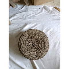 99怀旧六十年代草编制草墩8品￥1099怀旧民国老手工编织圆手提