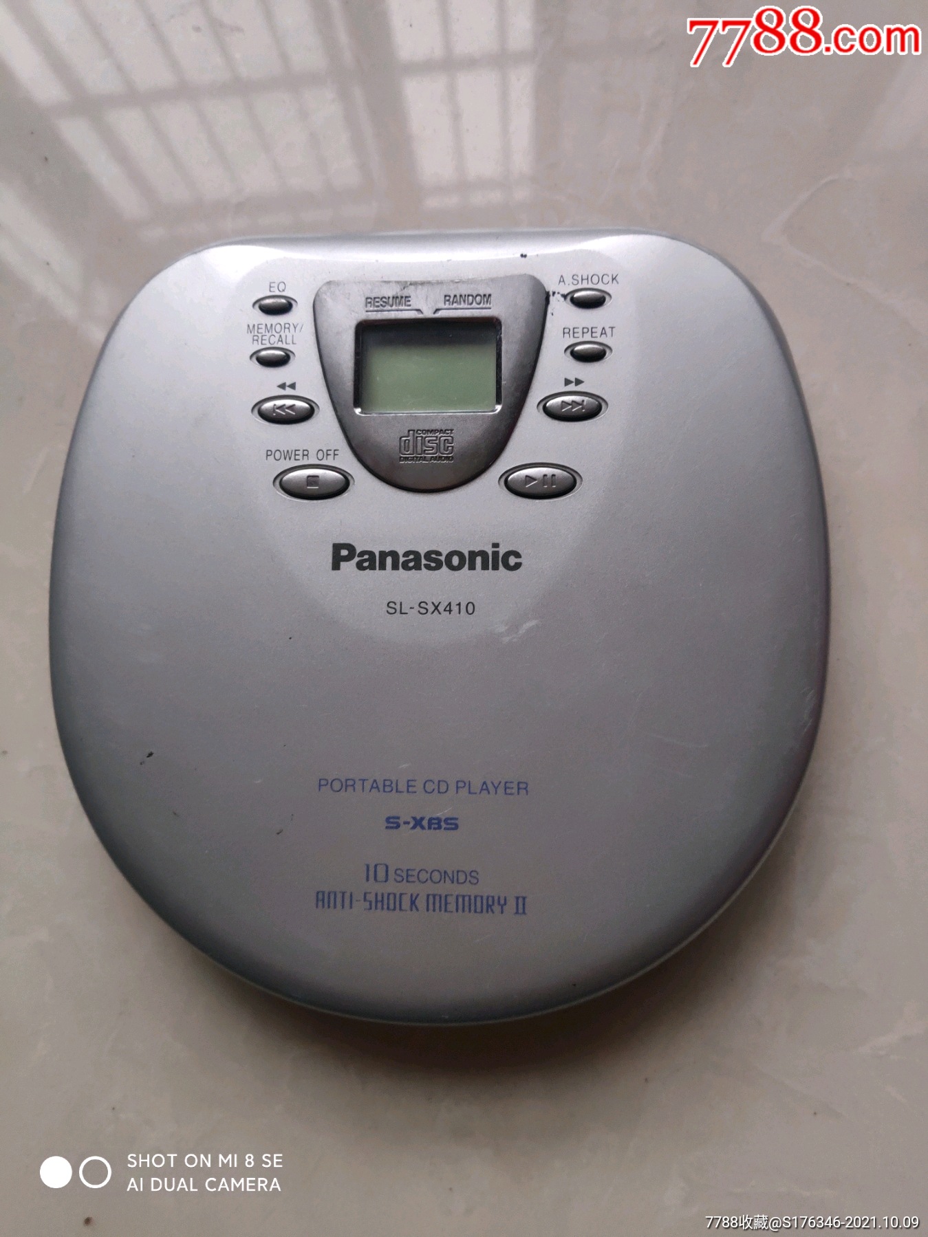 松下cd机,随身听,能正常播放