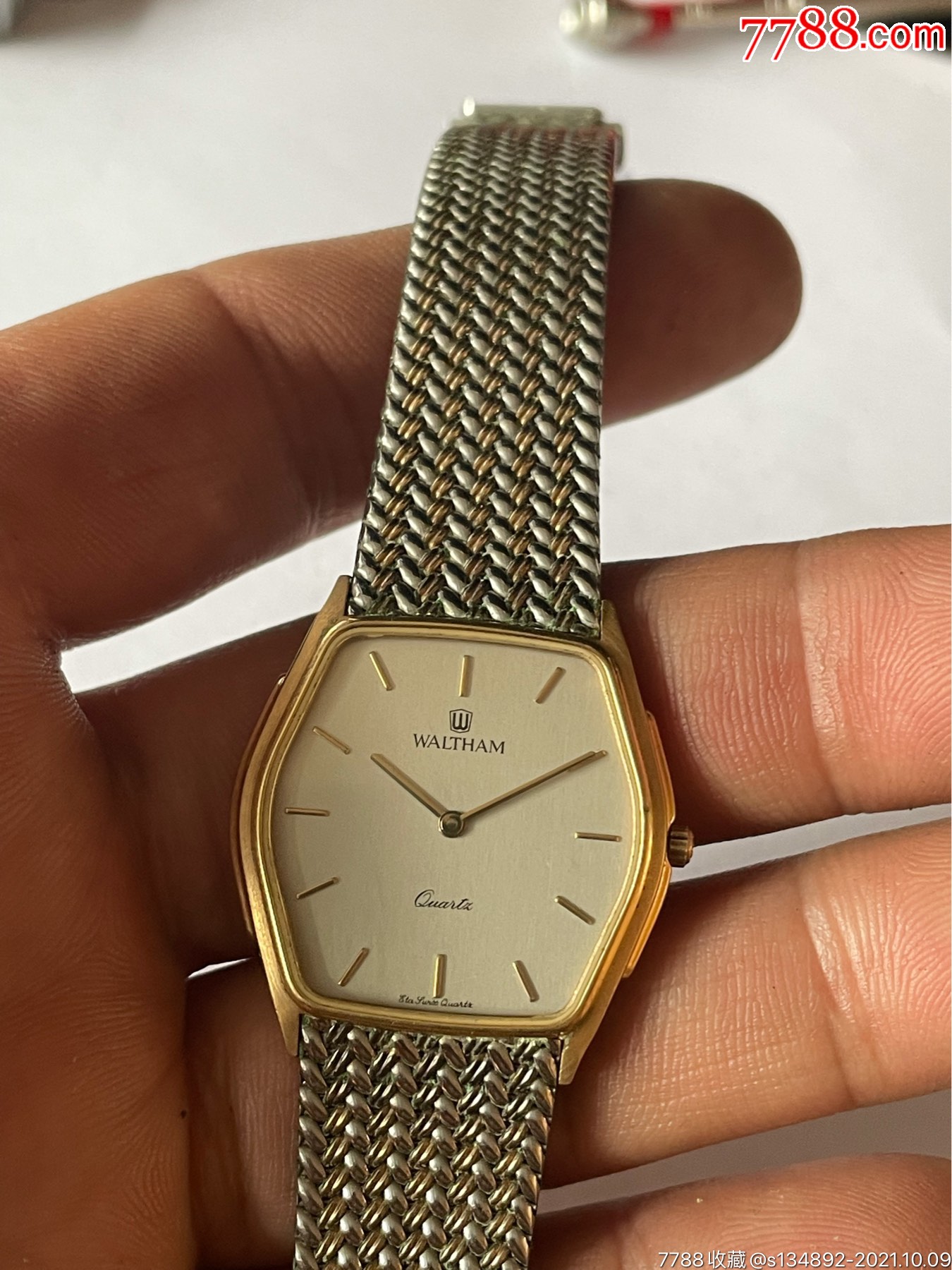 好品瑞士产华生男石英表