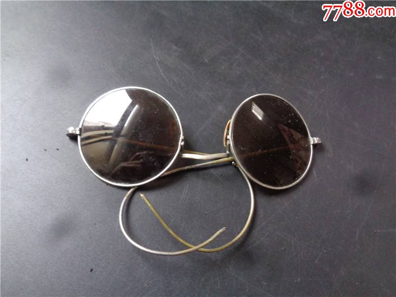 民国时期老墨镜