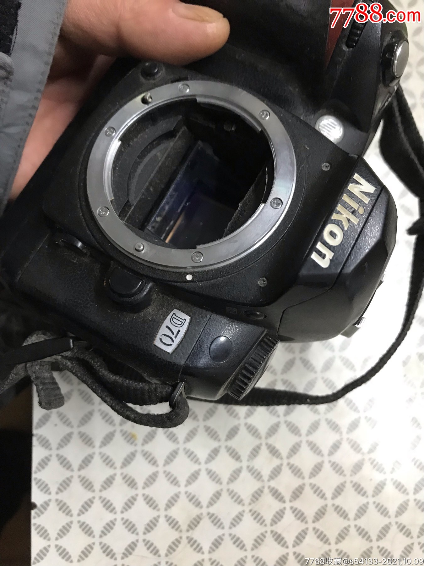 尼康d70单反机身