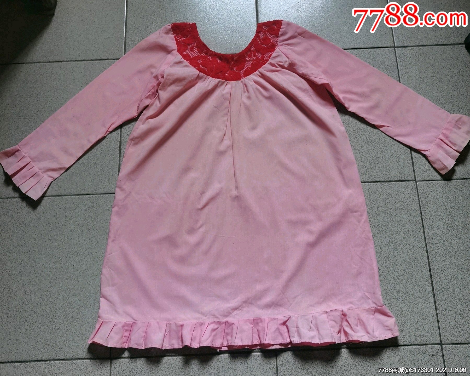 老式儿童裙子童装