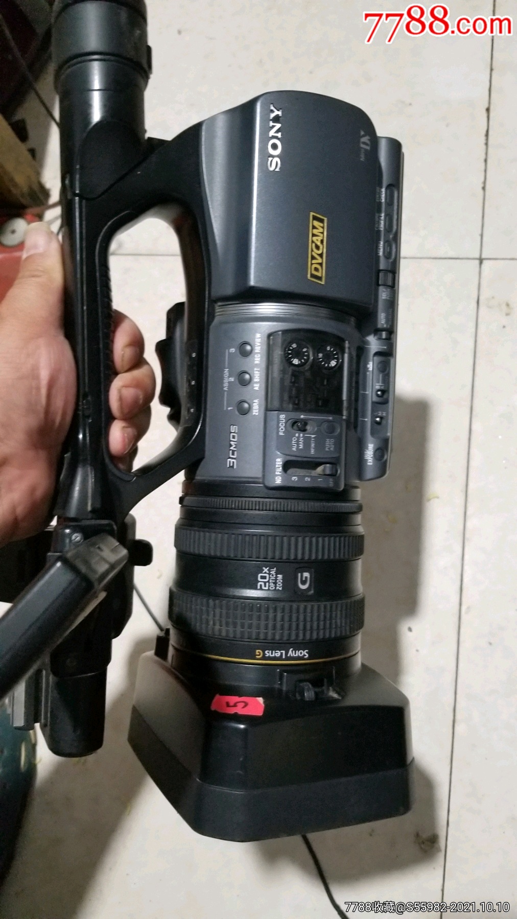 索尼198p摄像机.