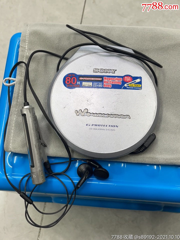 索尼cd_随身听/mp3_图片赏析_收藏价值_7788画报