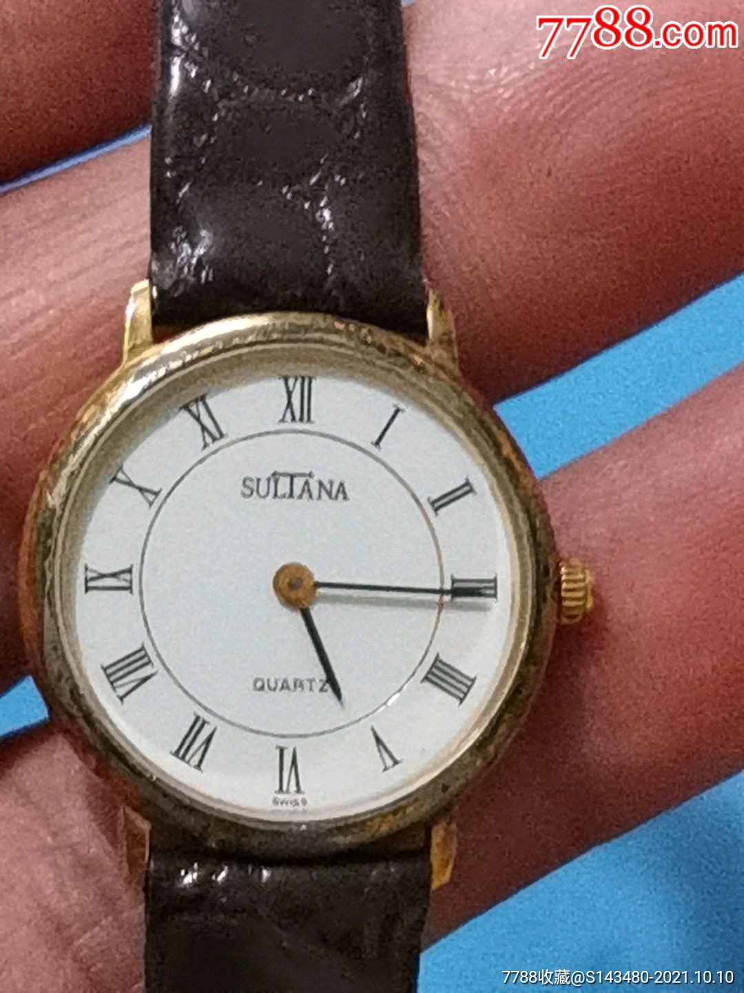 瑞士小众品牌时添雅石英手表