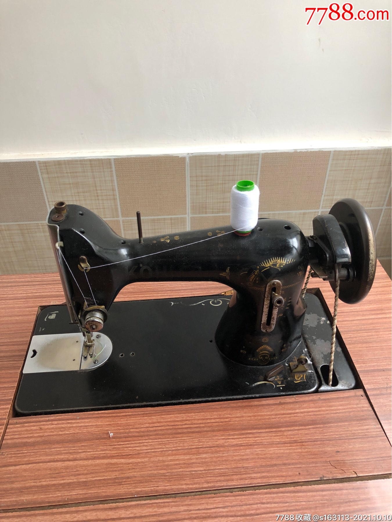 老飞人缝纫机(进口)