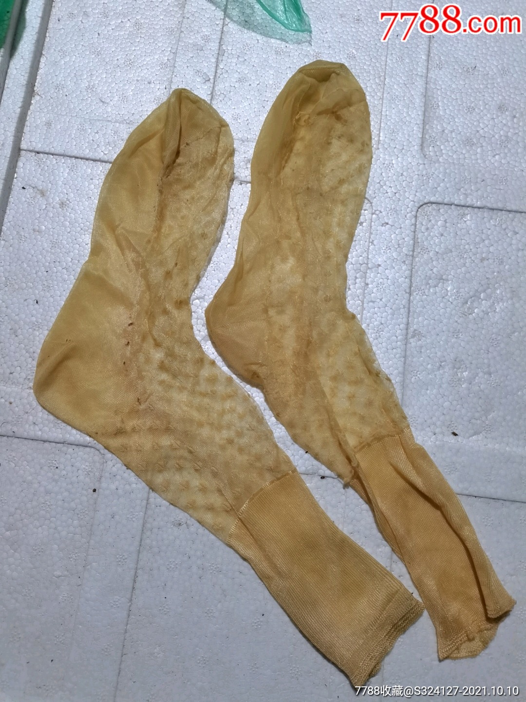 七八十年代女款丝袜-价格:35元-au27955374-袜子 -加价-7788收藏