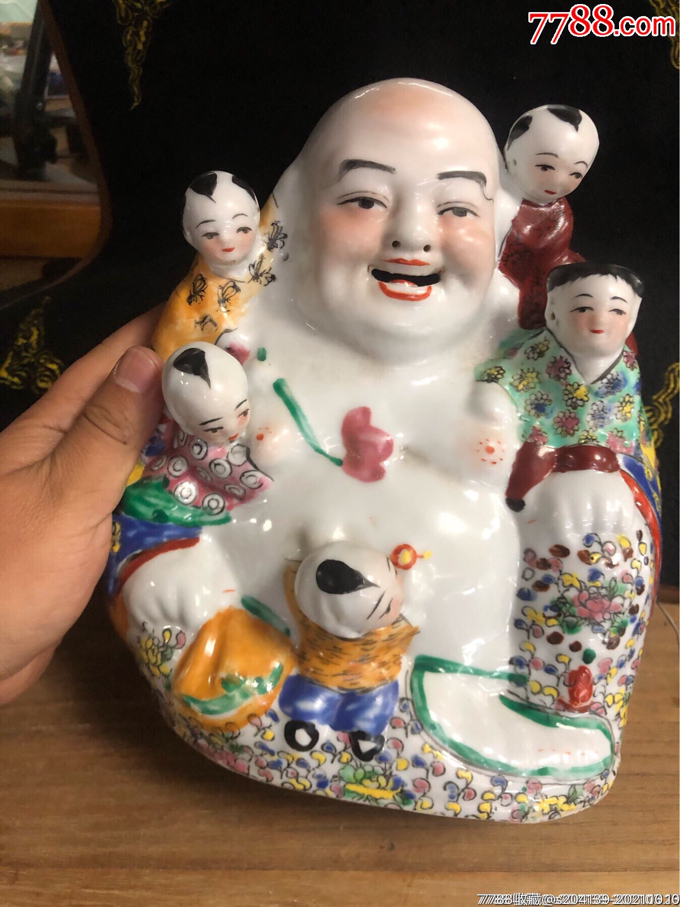 五子佛笑口弥勒佛送子佛