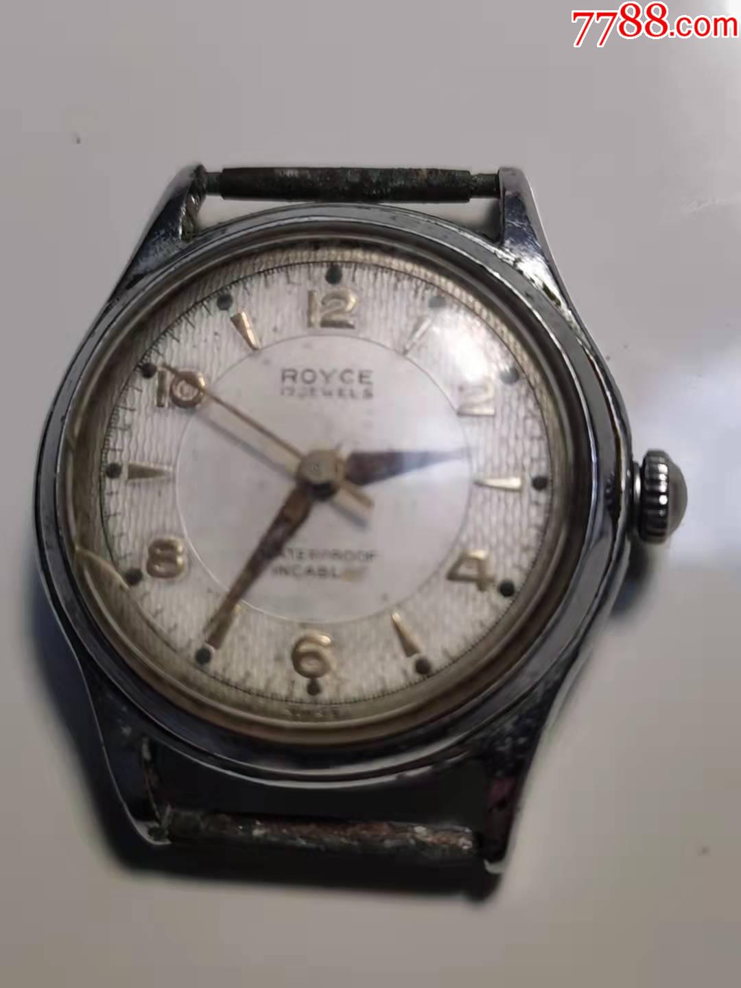 royce瑞士表-价格:41元-au27956662-手表/腕表 -加价-7788收藏__收藏