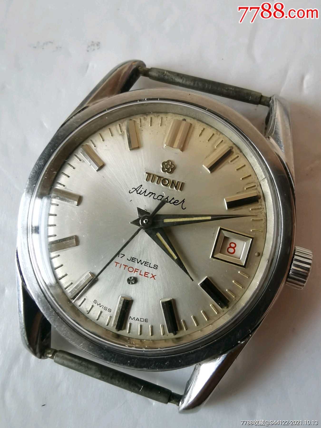 稀少梅花男士上弦手表