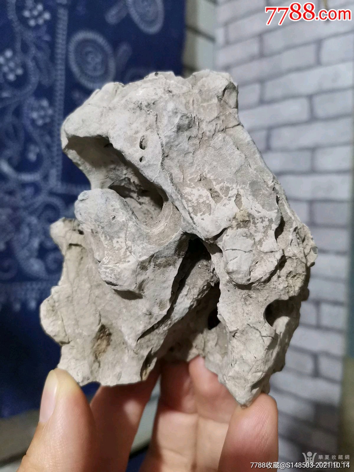 明代小赏石淄博纹石太湖石