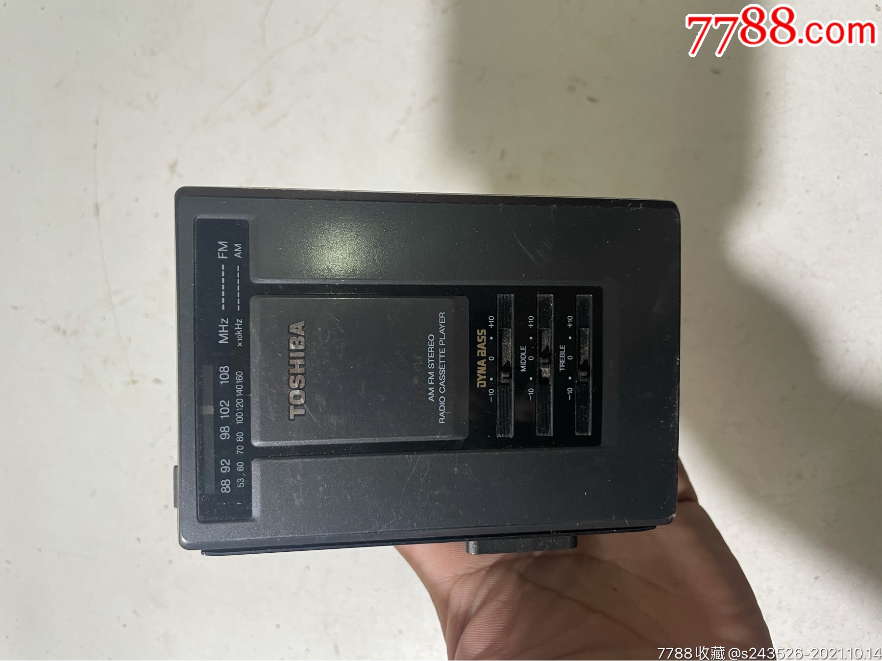 东芝磁带随身听