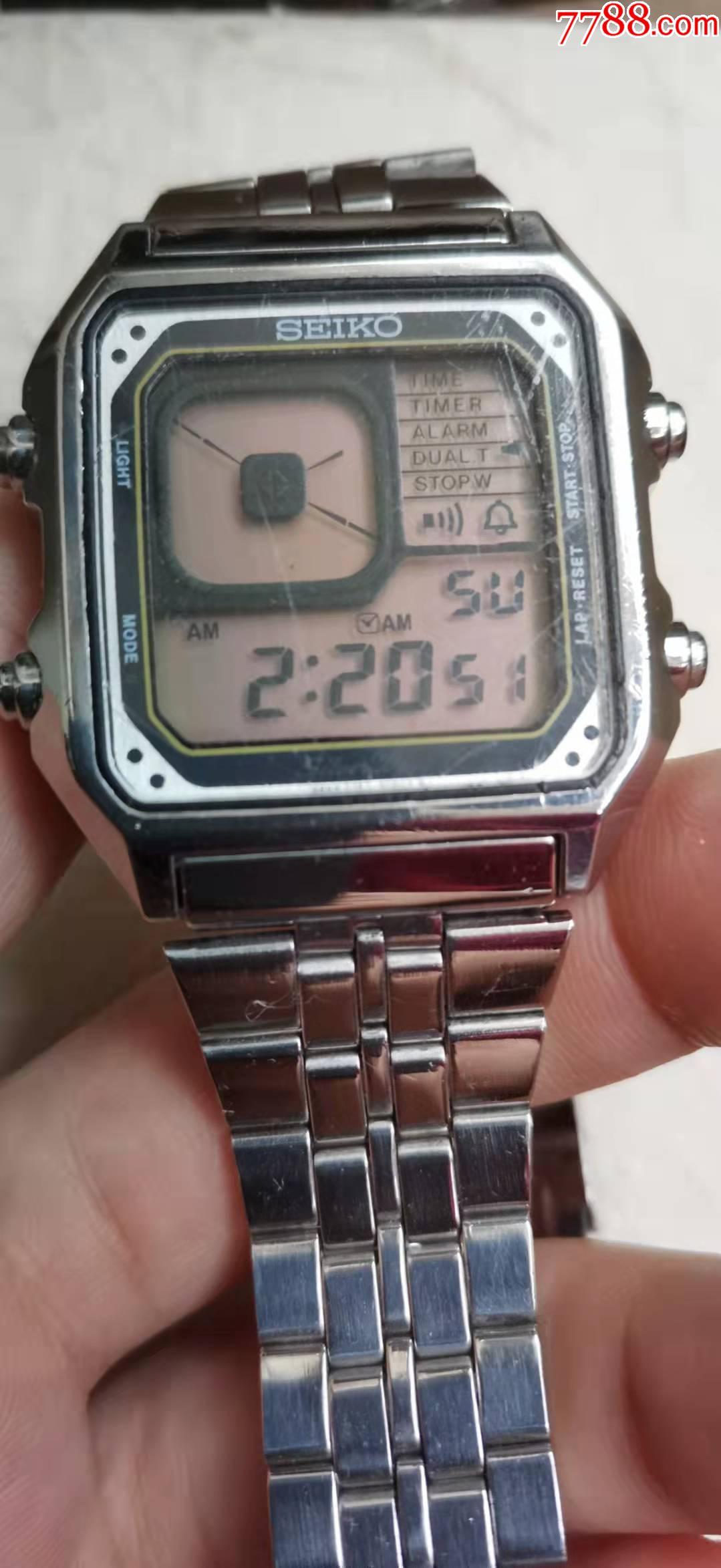 seiko精工g757电子表