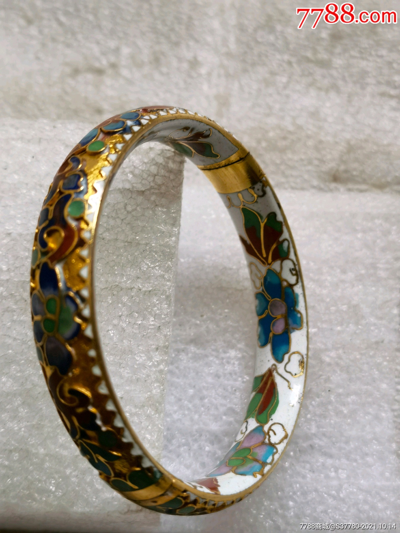 景泰蓝手镯无磕碰