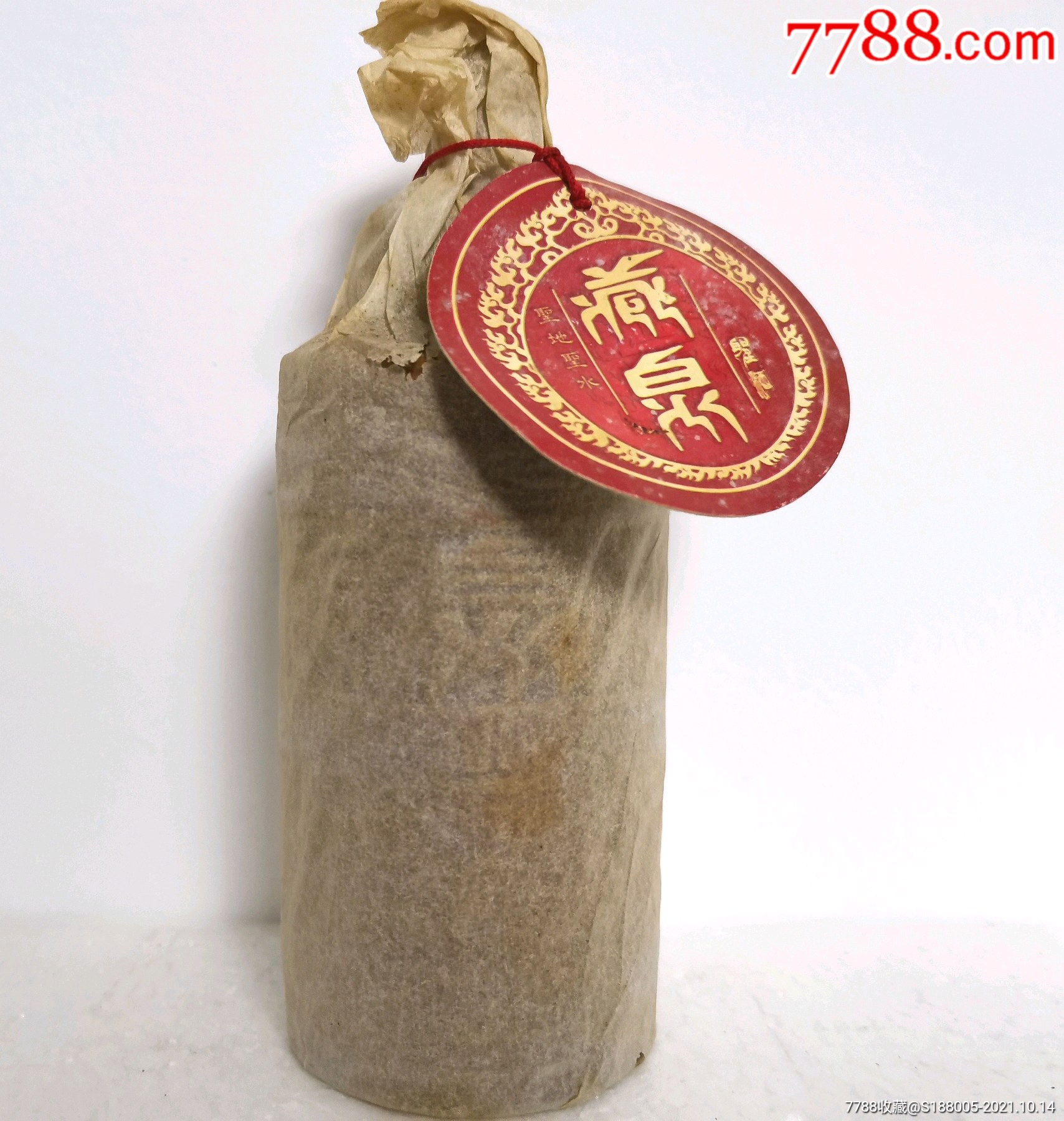 05年西藏藏泉圣酒52%v/v小酒版(高度)