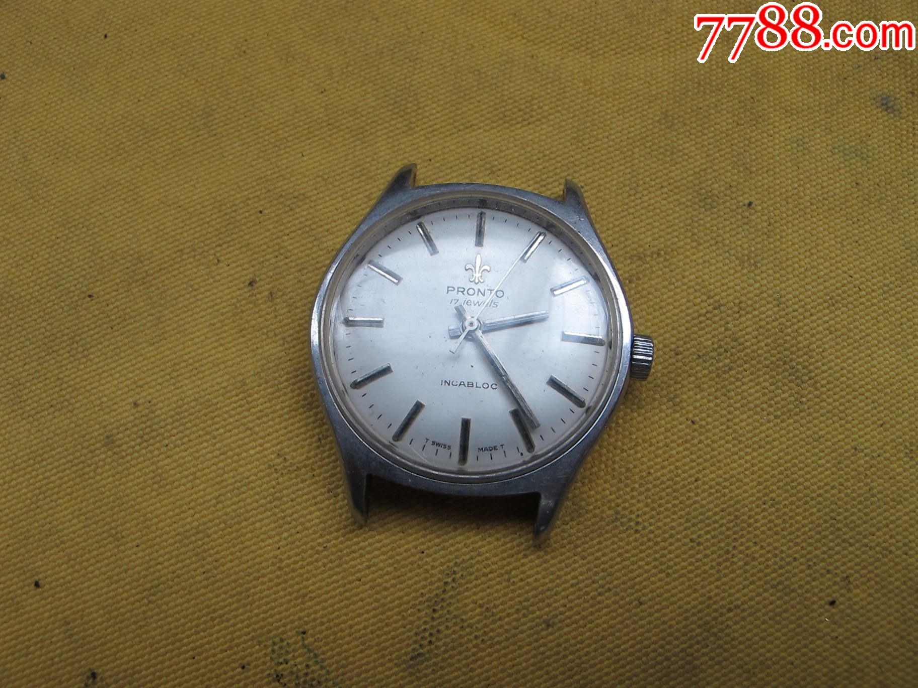 瑞士百浪多手动手表