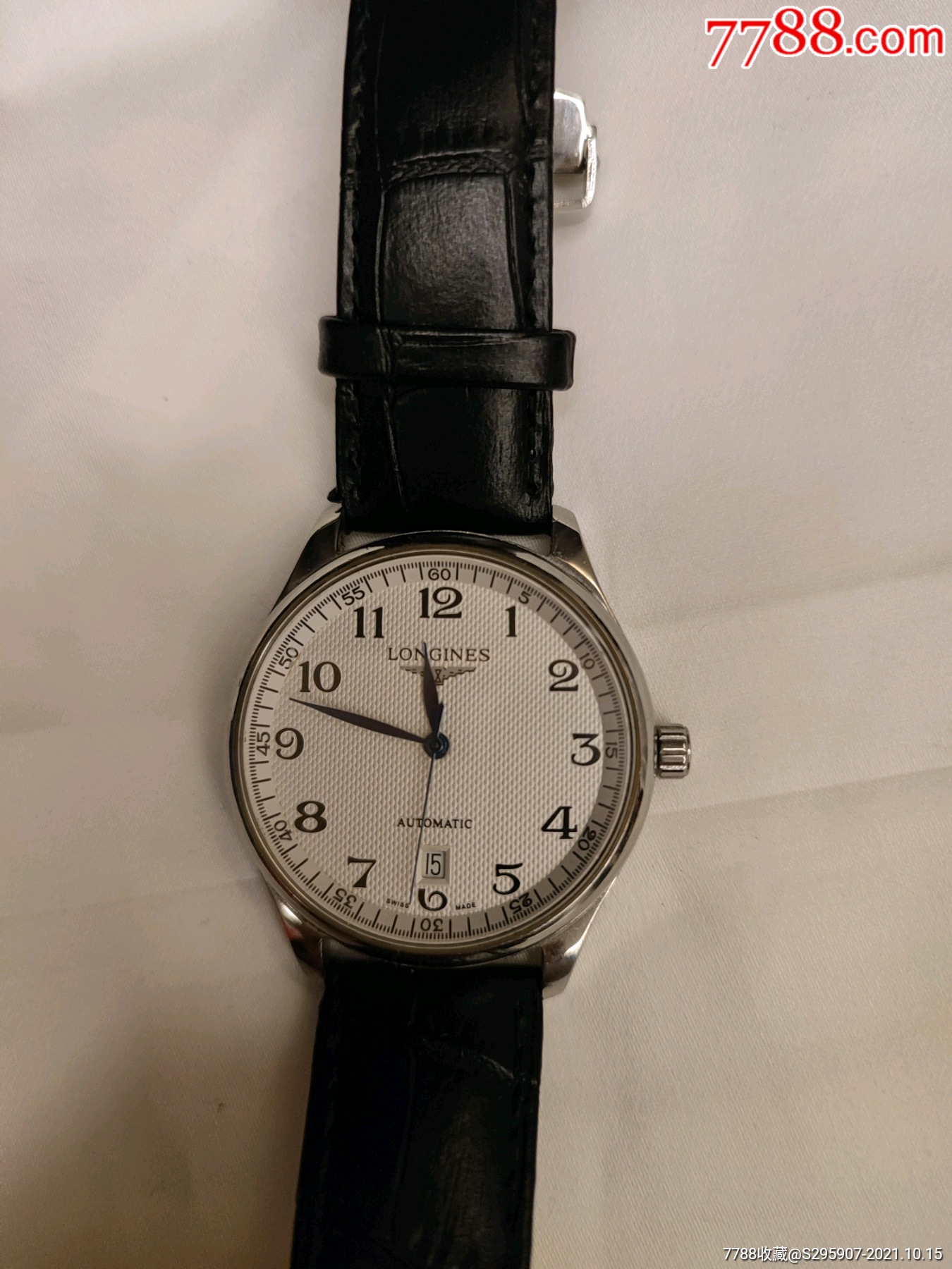 浪琴全自动机械表