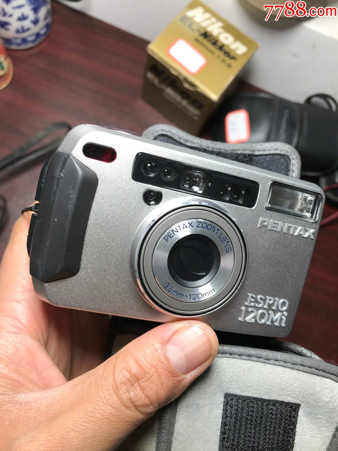 宾得120mi相机-价格:405元-au28014228-单反相机 -加价-7788收藏