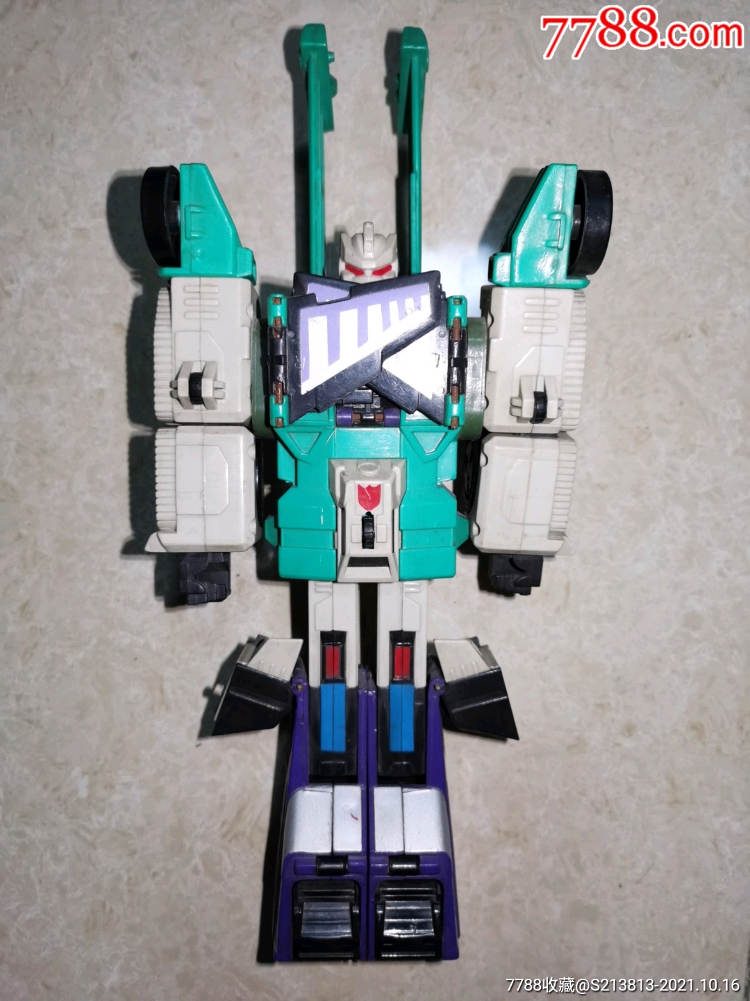 老d祖国版1992变形金刚头领战士六面兽