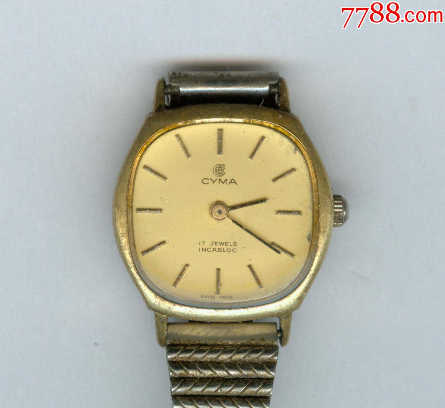 本店一批外国表在拍卖.