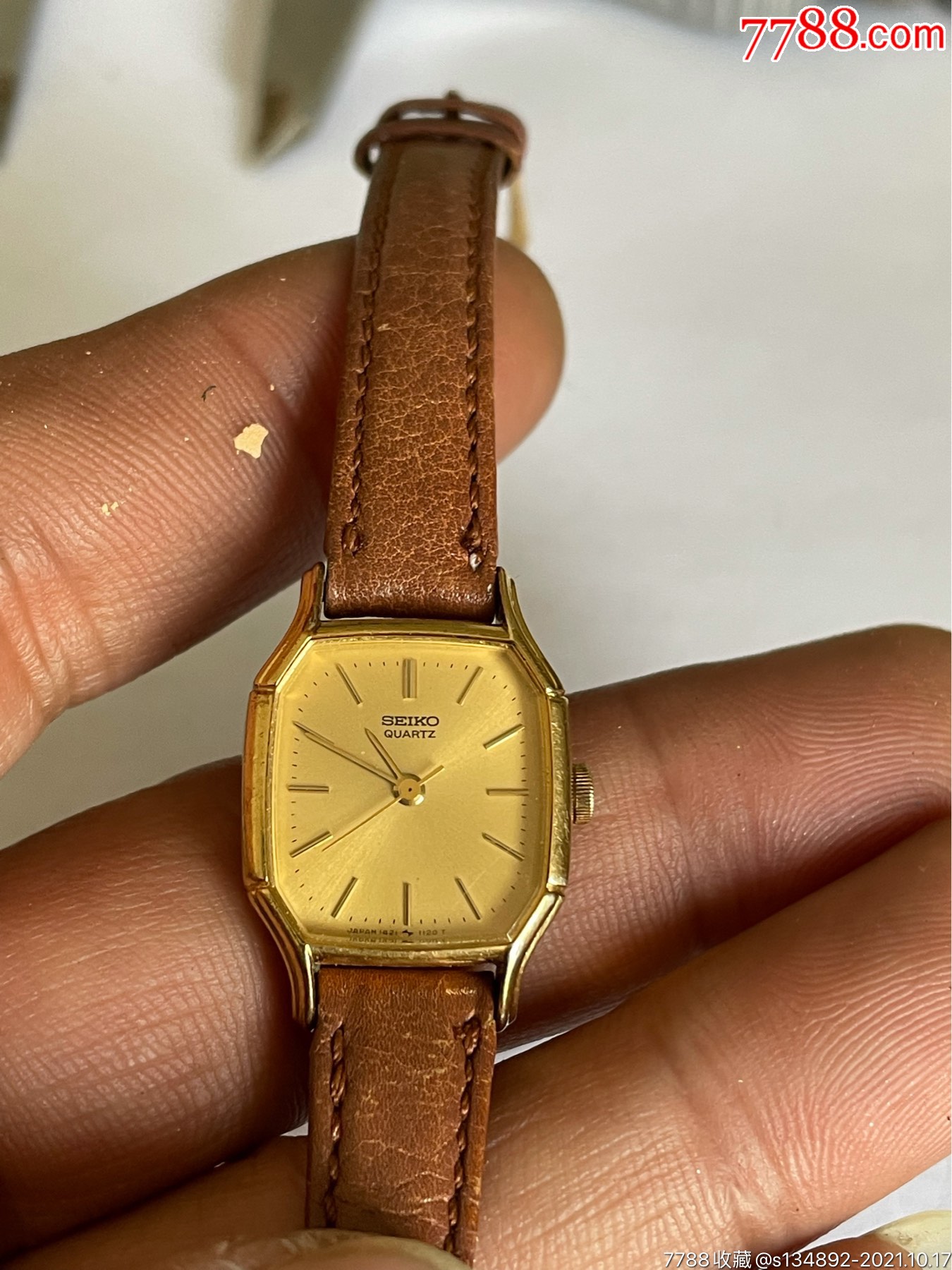 好品日产精工1421女石英表-价格:40元-au28023752-手表/腕表 -加价