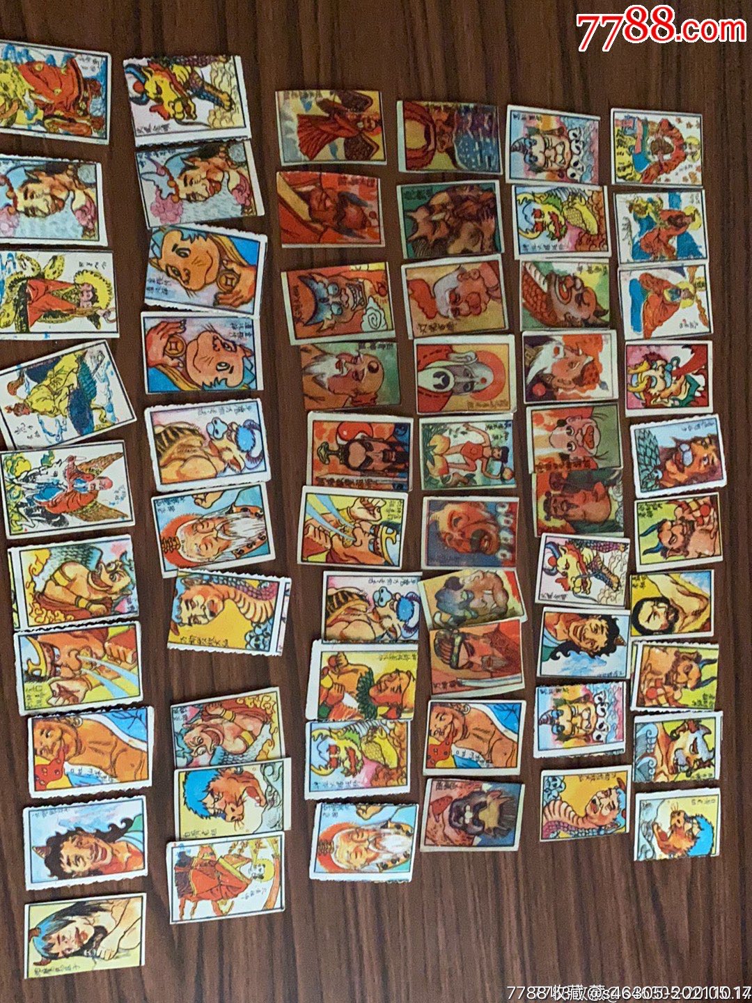 怀旧封神榜洋画拍画77张老洋画拍画_小画片_怀旧吧【7788收藏__收藏