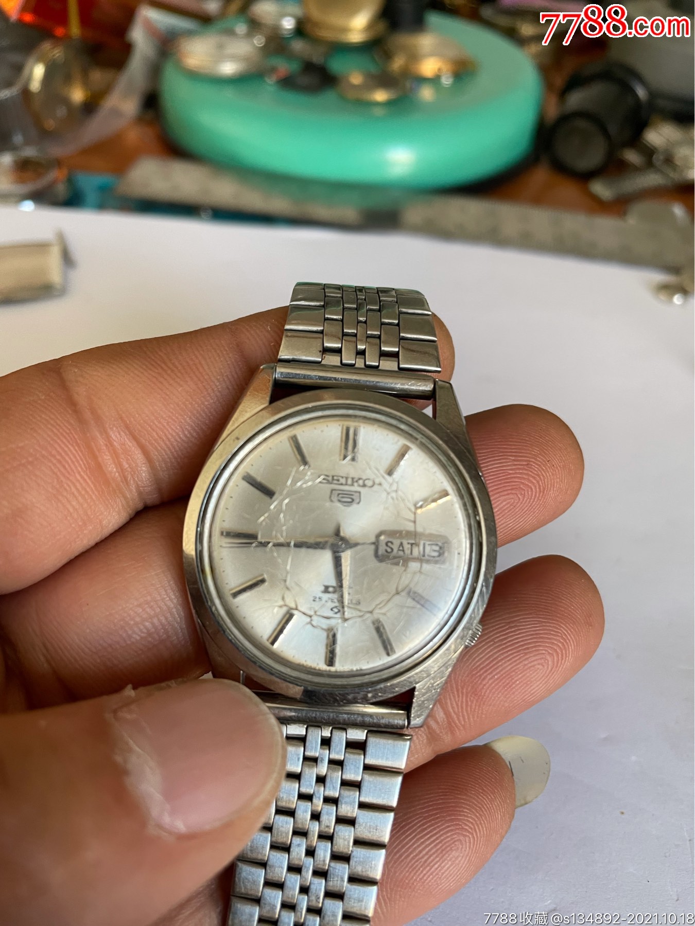 好品日产精工6106全自动男机械表