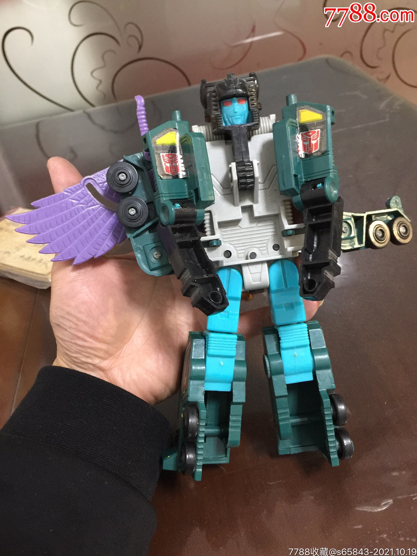 国产老d变形金刚导弹鹰