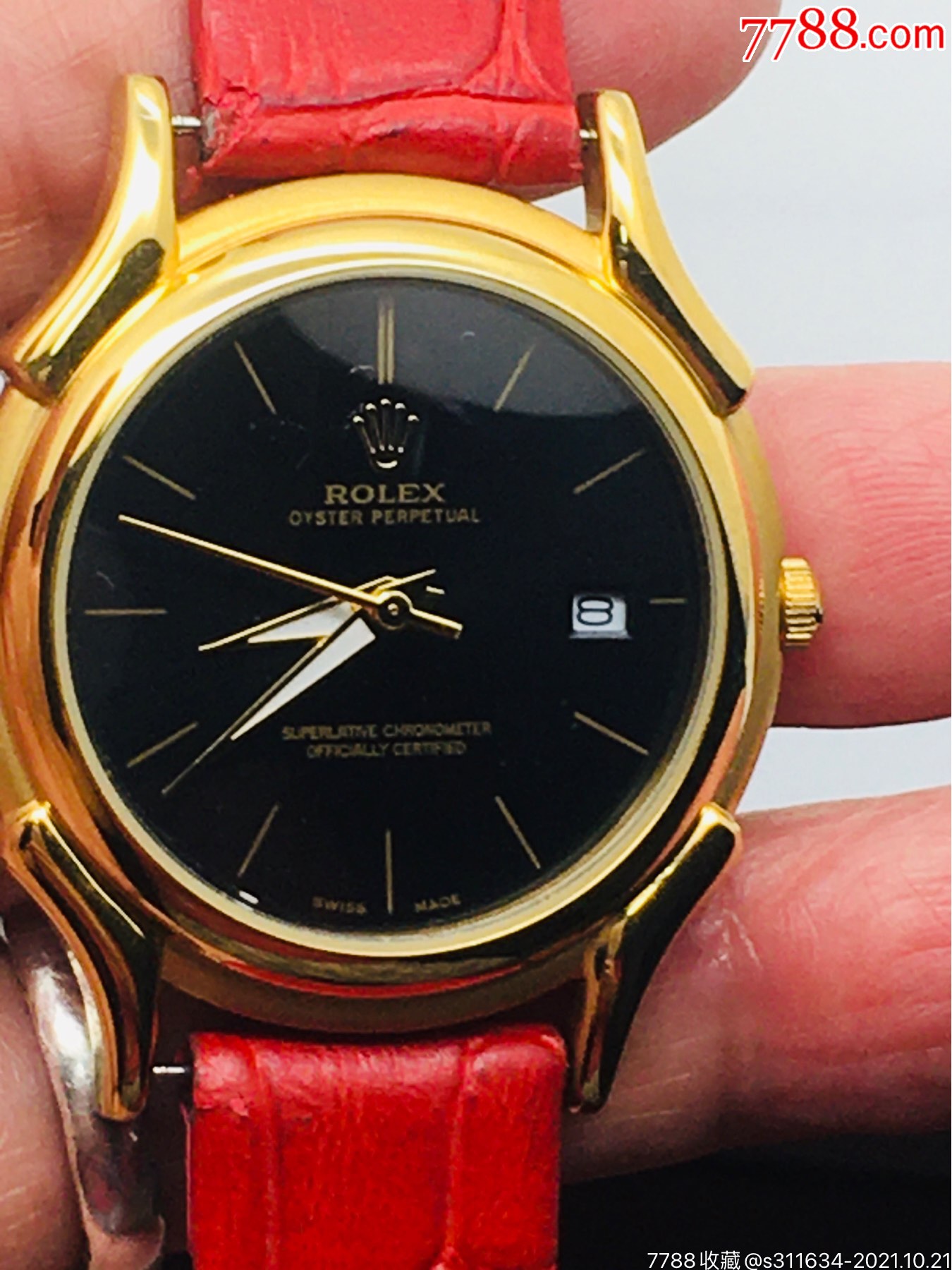 劳力石英男表(不知道真假请看好再拍)_手表/腕表_配件图片_收藏价格